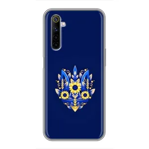 Чехлы для Realme 6  Укр. Символика (AlphaPrint)
