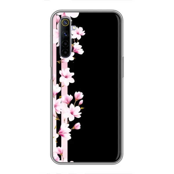 Чехол с принтом «Цветочки» для Realme 6