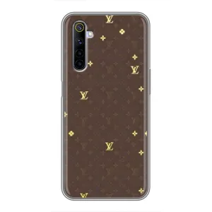 Чохли Луі Вітон для Realme 6 (AlphaPrint - LOUIS VUITTON) (дизайн Луі Вітон)