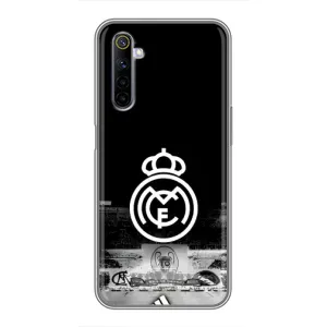 ФК Реал Мадрид чохли для Realme 6 (AlphaPrint) (емблема Реал Мадрид)