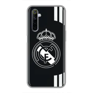 ФК Реал Мадрид чохли для Realme 6 (AlphaPrint) (ФК Реал Мадрид)