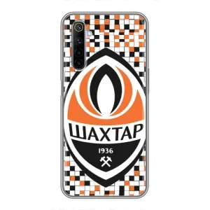 Чохли для Realme 6 (VPrint) - Футбольні клуби (ФК Шахтер)