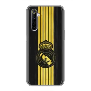 ФК Реал Мадрид чохли для Realme 6 (AlphaPrint) (фон Реал Мадрид)