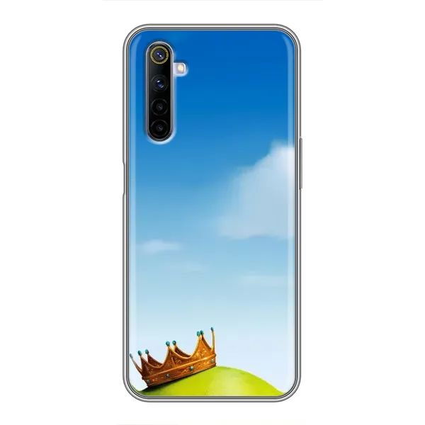 Чехол с принтом «Голова Шрека» для Realme 6
