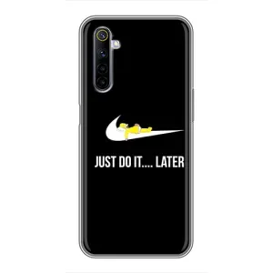 Чjхол з Сімпсонами для Realme 6 (VPrint) (Гомер Later)