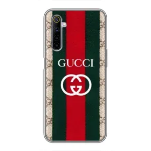 Чехлы ГУЧЧИ для Реалми 6 (AlphaPrint) (Gucci дизайн)