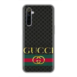 Чехлы ГУЧЧИ для Реалми 6 (AlphaPrint) (Gucci оригинал)