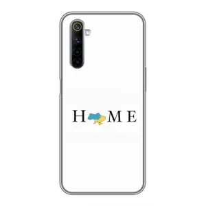 Чохол для Патріота України Realme 6 - (AlphaPrint) (Home)