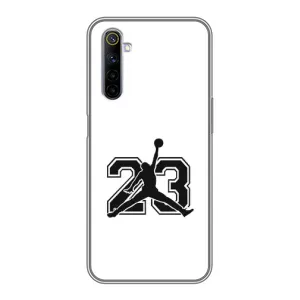 Чехлы для Realme 6 - с картинкой JORDAN (AlphaPrint) (Jordan 23)