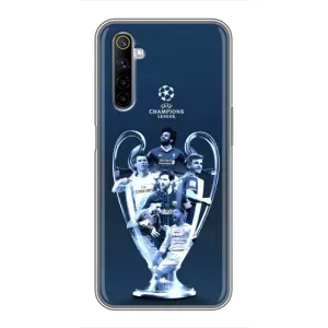 Чохли для Realme 6 (VPrint) - Футбольні клуби (Кубок ЛЧ)