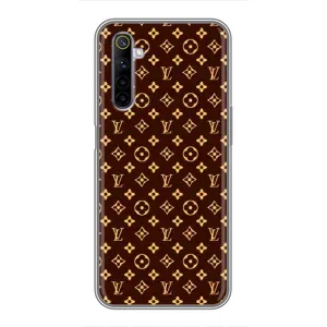 Чохли Луі Вітон для Realme 6 (AlphaPrint - LOUIS VUITTON) (лого LOUIS VUITTON)