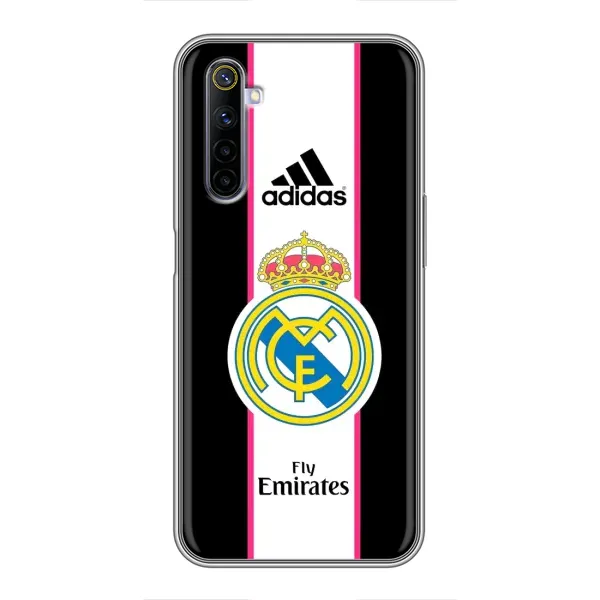 Чохол з принтом «Лого Real Madrid» для Realme 6