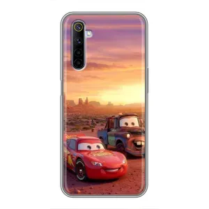 Силіконовий чохол Маквін для Realme 6 (Маквін та Сирник)
