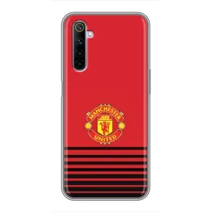 Чохол Манчестер Юнайтед для РіалМ 6 (AlphaPrint) (manchester united)