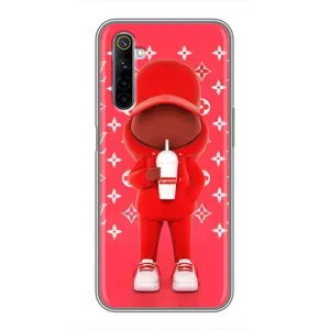 Круті Чохли Луі Віттон для Realme 6 (AlphaPrint) (Модний стиль)