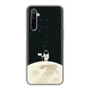 Космические Чехлы для Реалми 6 (VPrint)