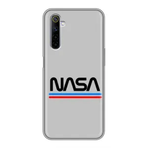 Чохол NASA для Realme 6 (AlphaPrint) (NASA)