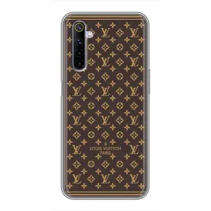 Чохли Луі Вітон для Realme 6 (AlphaPrint - LOUIS VUITTON) (шпалери LV)