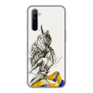 Чохли (Доброго вечора, ми за України) для РіалМ 6 (AlphaPrint)