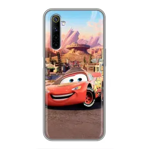 Силіконовий чохол Маквін для Realme 6 (Радіаторний Спрінгс Маквін)