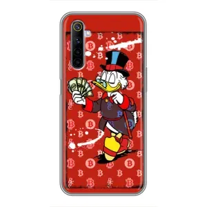 Чехли для РіалМ 6 - Scrooge MagDag (PREMIUMPrint) (Scrooge MagDag)