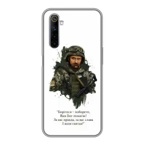 Чехлы для Realme 6 с принтом Тараса Шевченко (AlphaPrint)