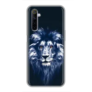 Чохол з картинкою ЛЕВ для Realme 6 (VPrint)