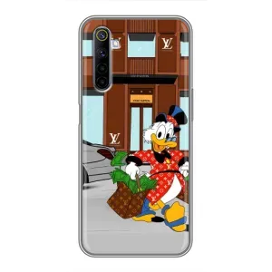 Чехлы для Realme 6 - Скрудж МакДак Louis Vuitton (PREMIUMPrint) (Скрудж ЛВ)