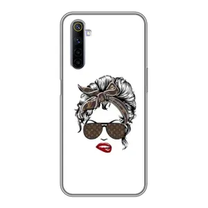 Чохли Луі Вітон для Realme 6 (AlphaPrint - LOUIS VUITTON) (стильна з луі вітон)