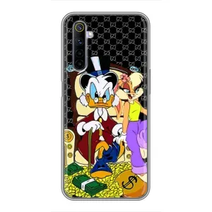 Чехлы для Realme 6 - Скрудж МакДак Louis Vuitton (PREMIUMPrint) (Стильная Утка)