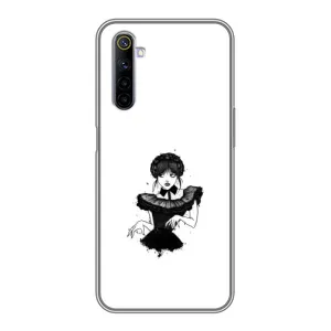Чохли Венсдей на Realme 6 Уенсдей (AlphaPrint) (танець Венздей)