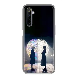 Чохли Венсдей на Realme 6 Уенсдей (AlphaPrint) (Венздей та Інід)