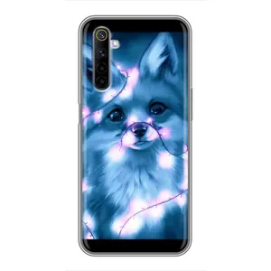 Чехлы с картинкой Лисички для Realme 6 (VPrint)