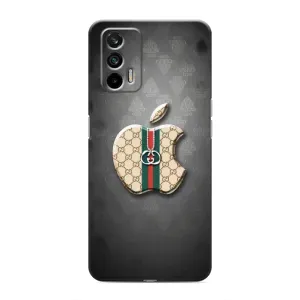 Чехлы ГУЧЧИ для Реалми 7 Про (AlphaPrint) (Apple gucci)