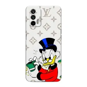 Чехлы для Realme 7 Pro - Скрудж МакДак Louis Vuitton (PREMIUMPrint) (Баксы Скрудж)