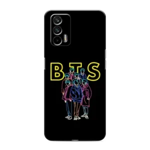 Чехлы BTS для Realme 7 Pro (AlphaPrint)
