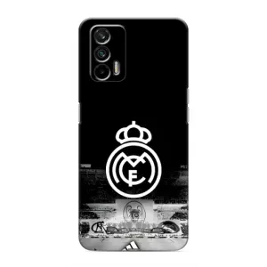 ФК Реал Мадрид чохли для Realme 7 Pro (AlphaPrint) (емблема Реал Мадрид)