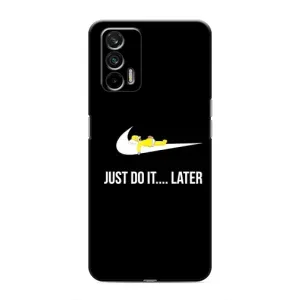 Чjхол з Сімпсонами для Realme 7 Pro (VPrint) (Гомер Later)