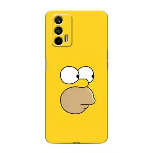 Чjхол з Сімпсонами для Realme 7 Pro (VPrint) (Гомер)