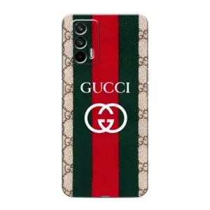 Чехлы ГУЧЧИ для Реалми 7 Про (AlphaPrint) (Gucci дизайн)