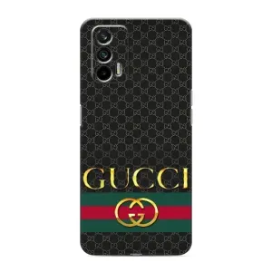 Чехлы ГУЧЧИ для Реалми 7 Про (AlphaPrint) (Gucci оригинал)