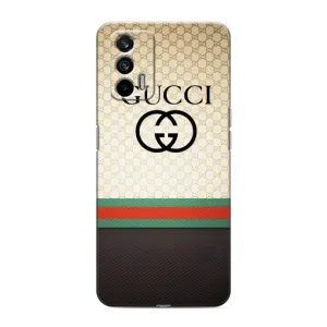 Чехлы ГУЧЧИ для Реалми 7 Про (AlphaPrint) (GUCCI стиль)