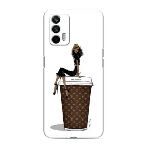 Чохли Луі Вітон для Realme 7 Pro (AlphaPrint - LOUIS VUITTON) (кава LOUIS VUITTON)