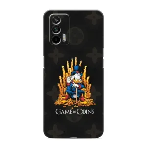 Чехлы для Realme 7 Pro - Скрудж МакДак Louis Vuitton (PREMIUMPrint) (Король денег)
