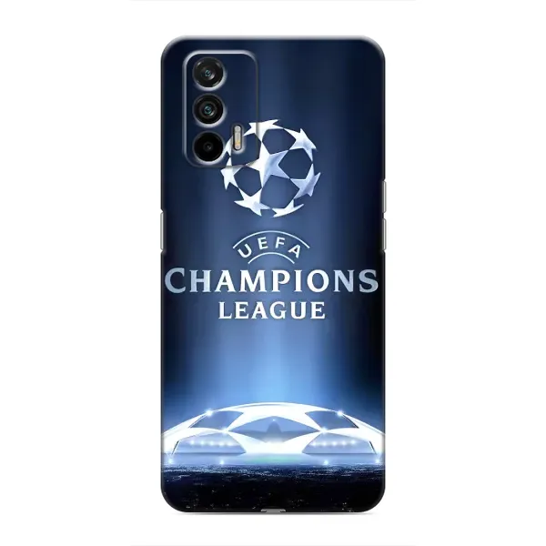 Чохол з принтом «Ліга чемпіонів» для Realme 7 Pro