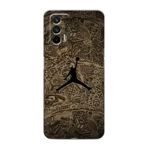 Чохли для Realme 7 Pro - з картинкою JORDAN (AlphaPrint) (Logo Jordan)