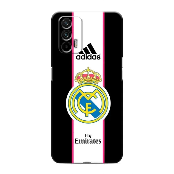Чохол з принтом «лого Real Madrid» для Realme 7 Pro