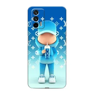 Крутые Чехлы Луи Виттон для Realme 7 Pro (AlphaPrint)