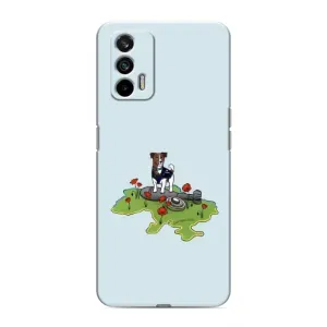 Чехлы с картинкой собаки Патрон для Realme 7 Pro (AlphaPrint)