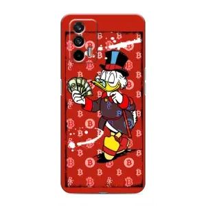 Чехлы для Реалми 7 Про - Scrooge MagDag (PREMIUMPrint) (Scrooge MagDag)
